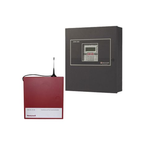 panel direccionable de detección de incendio serie firewarden de notifier  50 puntos  incluye comunicador clss modelo hwavlteml