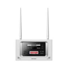 hikfire panel de control de incendio gateway lora  comunicación hasta 2 km  encriptación de seguridad aes128  gestión de 128 di