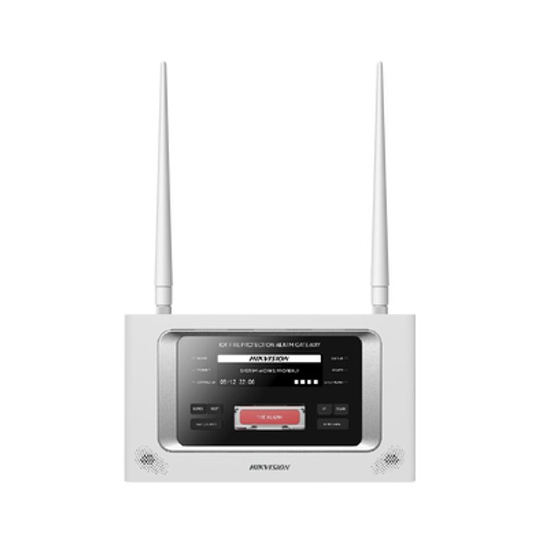 (hikfire) Panel De Control De Incendio (gateway Lora) / Comunicación Hasta 2 Km / Encriptación De Seguridad Aes128 / Gestión De 