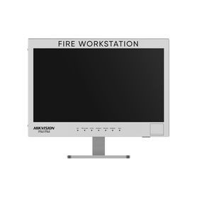 hikfire estación de trabajo con doble tarjeta de red  pantalla lcd de grado industrial  interfaz rs232 y rs485228805