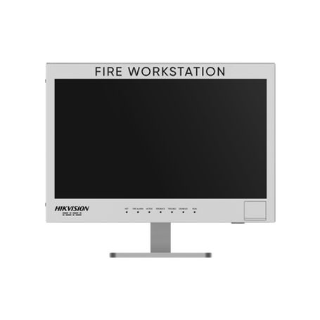 hikfire estación de trabajo con doble tarjeta de red  pantalla lcd de grado industrial  interfaz rs232 y rs485228805