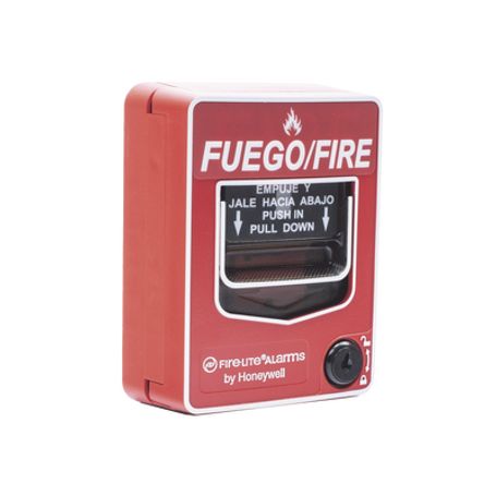 Estacion De Emergencia Direccionable Para Paneles Firelite Tecnologia Swift