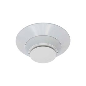 detector de humo fotoeléctrico direccionable con prueba remota para ducto color blanco
