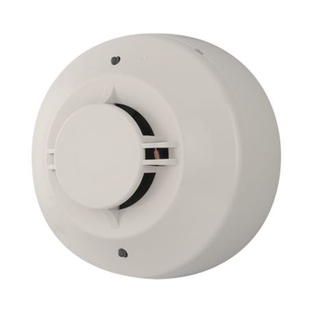 Detector Inalámbrico Dual Humo/temperatura Serie Swift Compatible Con Paneles Direccionables Firelite. Incluye Base