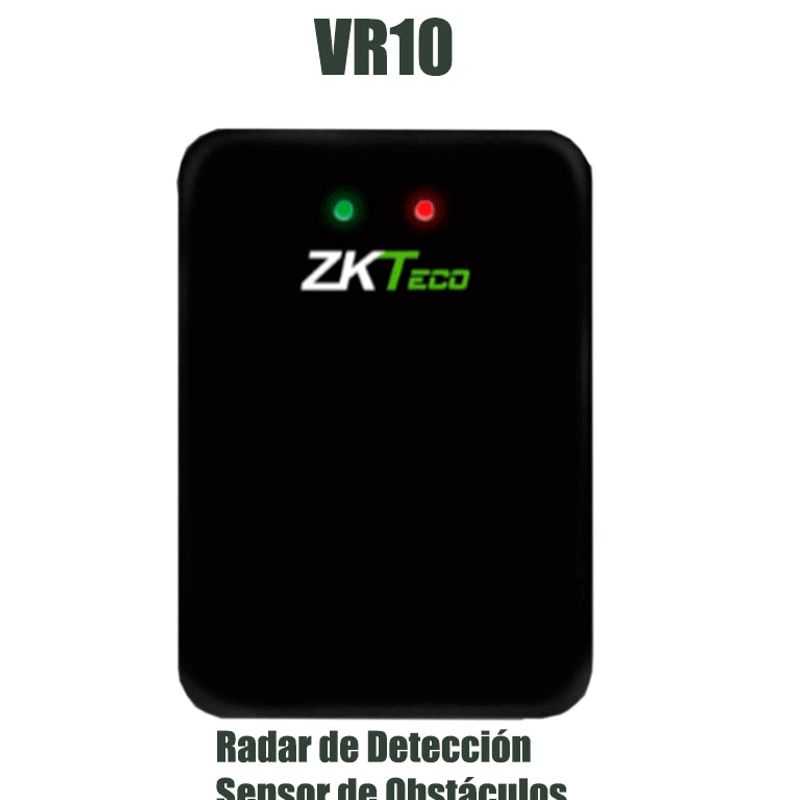 Zkteco Vr10  Radar De Detección Para Control De Acceso Vehicular / Rango De Detección De Vehiculos O Personas 06m / Ip67 / Dc 12