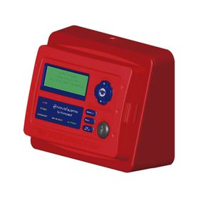 caja de montaje en color rojo para anunciador remoto ann80