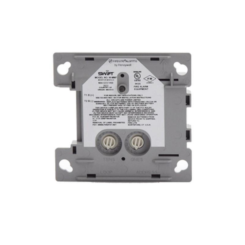 Módulo Inalámbrico De Monitoreo De Contacto Seco Serie Swift  Compatible Con Paneles Direccionables Firelite.