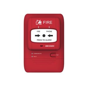 hikfire botón manual de alarma contra incendios  comunicación lora  indicador multicolor  reseteo con llave  instalación en par