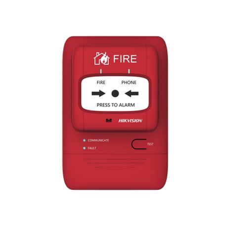 hikfire botón manual de alarma contra incendios  comunicación lora  indicador multicolor  reseteo con llave  instalación en par