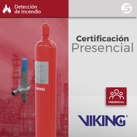 certificación de sistema en extinción de incendios oxeo