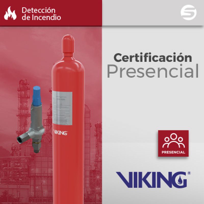 Certificación De Sistema En Extinción De Incendios Oxeo 