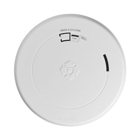 detector combo de humoco autónomo bateria sellada de litio de 10 anos no requiere panel diseno ultra delgado no requiere cablea