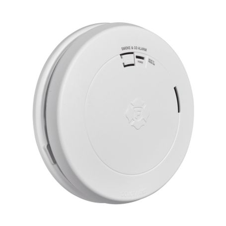 Detector Combo De Humo/co Autónomo Bateria Sellada De Litio De 10 Anos No Requiere Panel Diseno Ultra Delgado No Requiere Cablea