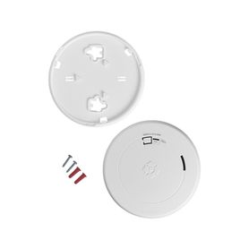 detector combo de humoco autónomo bateria sellada de litio de 10 anos no requiere panel diseno ultra delgado no requiere cablea