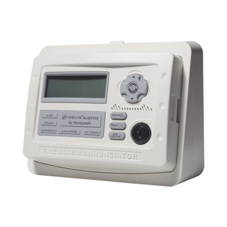 Anunciador Serial Para Paneles Direccionables Firelite Color Blanco