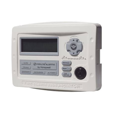 Anunciador Serial Para Paneles Direccionables Firelite Color Blanco