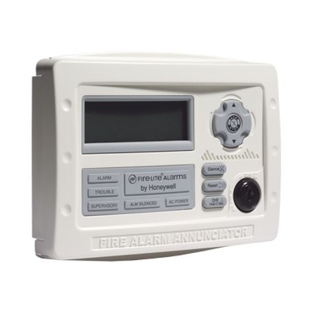 Anunciador Serial Para Paneles Direccionables Firelite Color Blanco
