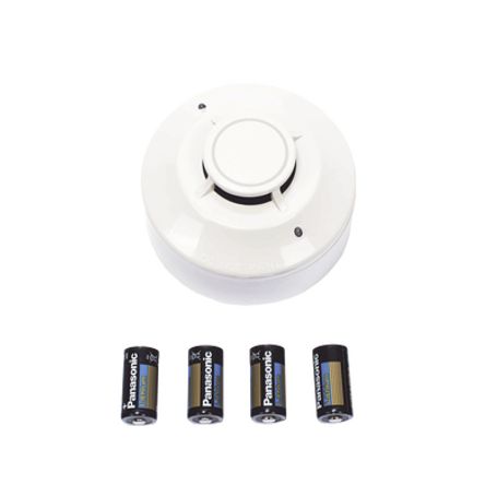 Detector Inalámbrico Termovelocimétrico Serie Swift Compatible Con Paneles Direccionables Firelite. Incluye Base