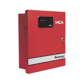 panel convencional de 8 zonas hasta 20 detectores por zona capacidad 65a alimentación 120v color rojo 010009600 listado ul 864 