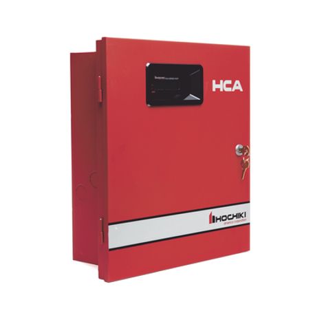 Panel Convencional De 8 Zonas Hasta 20 Detectores Por Zona Capacidad 6.5a Alimentación 120v Color Rojo (010009600) Listado Ul 86