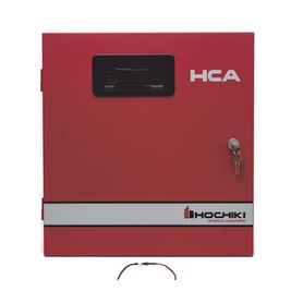 panel convencional de 8 zonas hasta 20 detectores por zona capacidad 65a alimentación 120v color rojo 010009600 listado ul 864 