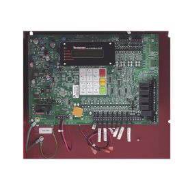 panel convencional de 8 zonas hasta 20 detectores por zona capacidad 65a alimentación 120v color rojo 010009600 listado ul 864 