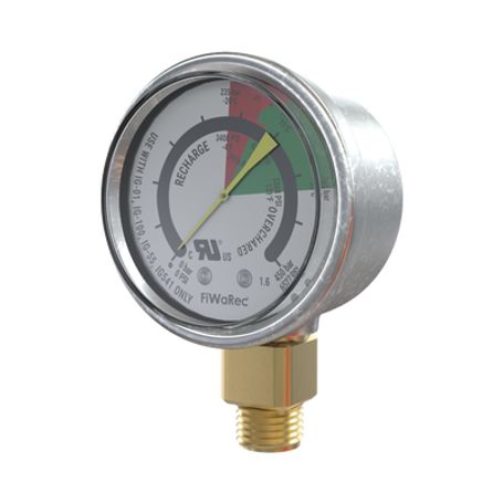 manómetro de contacto │ argónnitrógeno │ 4351 psi 300 bar nc │ baja presión