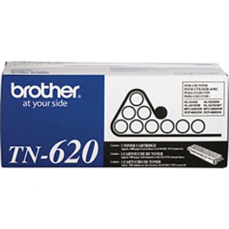 Cartucho Tóner BROTHER TN620 Negro Laser TL1 