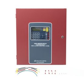 panel de detección de incendio direccionable  318 puntos  expandible a 636 puntos  sin comunicador206924