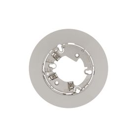 base de 6 pulgadas  para detectores notifier farenhyt silent knight y firelite  color marfil