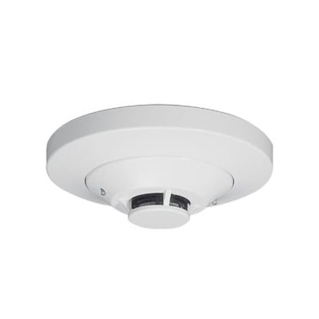 detector de humo fotoeléctrico direccionable incluye base