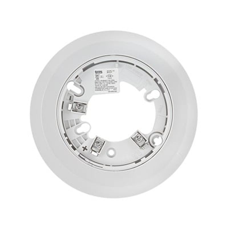 Base De 6 Pulgadas Para Detectores Idp Y Sk Color Marfil
