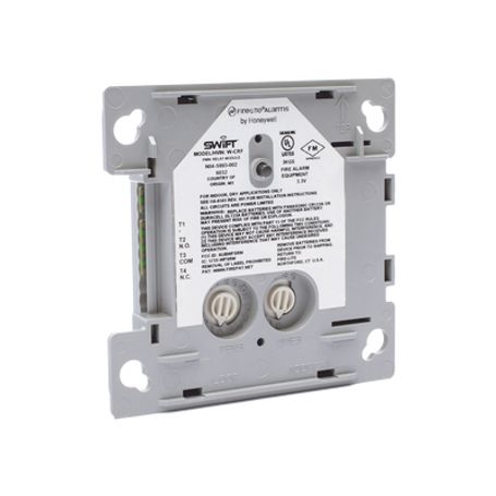 Modulo Inalámbrico De Salida Tipo Relevador Serie Swift Compatible Con Paneles Direccionables Firelite.