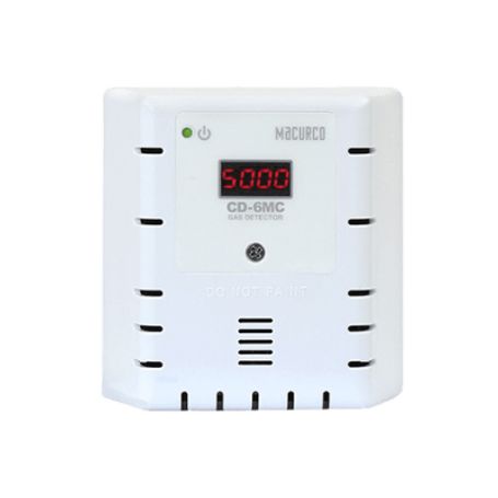 detector controlador y transductor de dióxido de carbono co2 para panel de detección de incendio214881