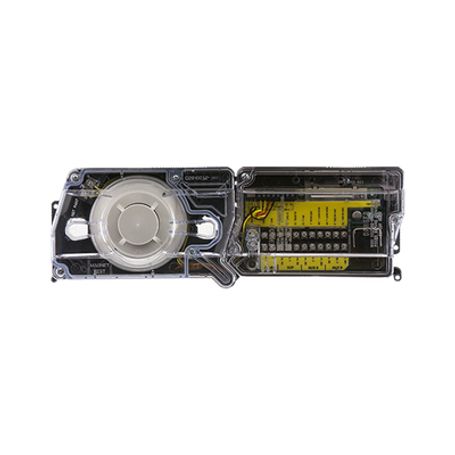 detector fotoeléctrico de humo para ductos incluye detector88955