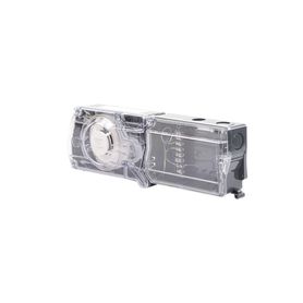 detector fotoeléctrico de humo para ductos incluye detector88955