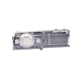 detector fotoeléctrico de humo para ductos incluye detector88955