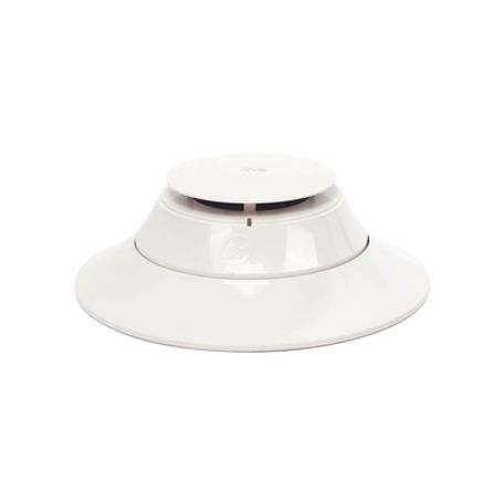 Detector Direccionable De Alta Temperatura Firelite Color Marfil