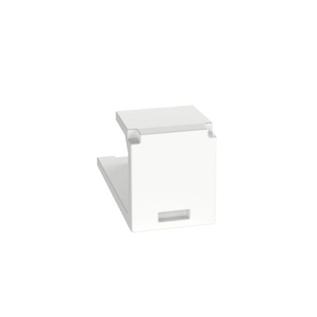 Módulo De Tapa Ciega (inserto Ciego) Minicom Color Blanco 1 Pieza