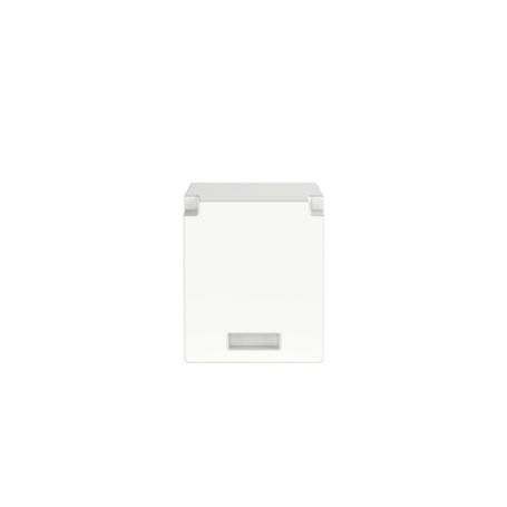 Módulo De Tapa Ciega (inserto Ciego) Minicom Color Blanco 1 Pieza