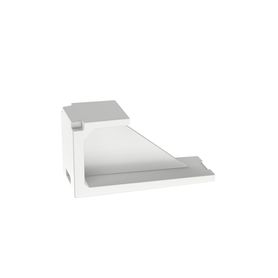 módulo de tapa ciega inserto ciego minicom color blanco 1 pieza178428