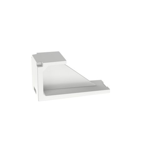 Módulo De Tapa Ciega (inserto Ciego) Minicom Color Blanco 1 Pieza