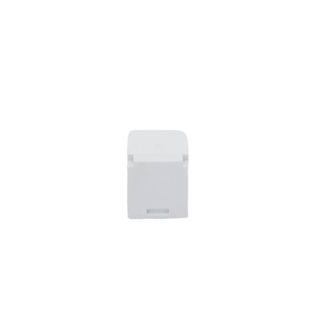 Módulo De Tapa Ciega (inserto Ciego) Minicom Color Blanco 1 Pieza