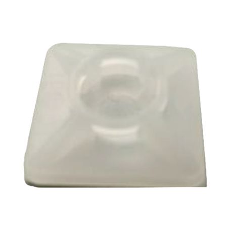  Base Autoadherible Para Cinchos Práctica Y Eficiente Para La Organización Y Fijación De Cables Fabricada En Nylon Resistente Y 