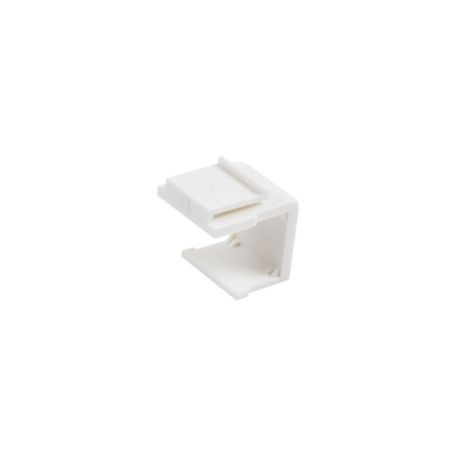 Modulo Ciego Color Blanco Para Placas De Pared Linkedpro