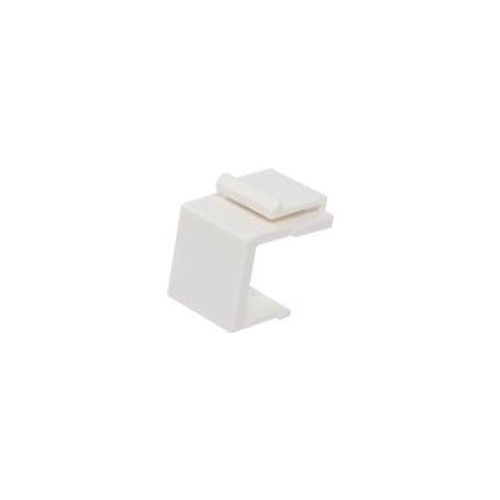 Modulo Ciego Color Blanco Para Placas De Pared Linkedpro