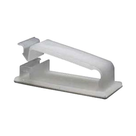 Clip Organizador De Cables Autoadherible Disenado Para Sujetar Y Organizar Cables Sin Necesidad De Perforar Muros Paquete Con 5 