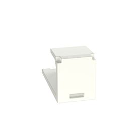 módulo de tapa ciega inserto ciego minicom color blanco mate 1 pieza178424