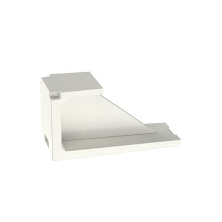 Módulo De Tapa Ciega (inserto Ciego) Minicom Color Blanco Mate 1 Pieza