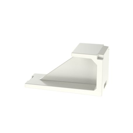 Módulo De Tapa Ciega (inserto Ciego) Minicom Color Blanco Mate 1 Pieza